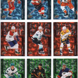 2025-26 Upper Deck Series 2 DAZZLERS BLUE #DZ-55 David Pastrnak Bruins