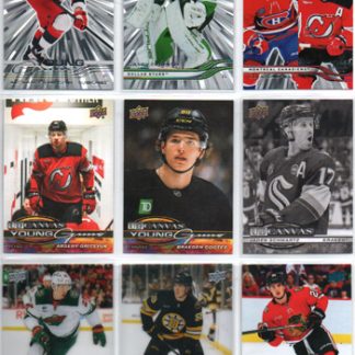 2025-26 Upper Deck Series 2 OUTBURST SILVER #