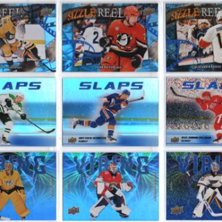 2025-26 Upper Deck Series 2 VIBING #VB-1 Jordan Binnington (G) Blues