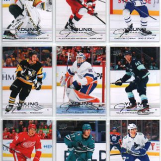 2025-26 Upper Deck Series 2 YOUNG GUNS #460 Brady Martin RC Predators