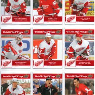 2025-26 UD DETROIT RED WINGS CENTENNIAL HOBBY SET
