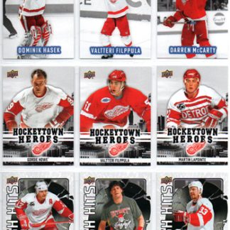 2025-26 UD Red Wings HOBBY SMASH HITS #SH-1 Bob Probert Red Wings
