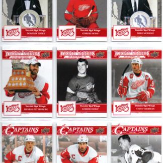 2025-26 UD Red Wings HOBBY TROPHY WINNER #148 Mike Vernon (G) Red Wings