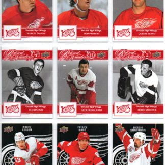 2025-26 UD Red Wings HOBBY RETIRED NUMBERS #200 Steve Yzerman Red Wings