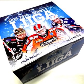 2014-15 Cardset SM-Liiga Sarja 1 Laatikko + BONUS!