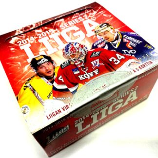 2014-15 Cardset SM-Liiga Sarja 2 Laatikko + BONUS!