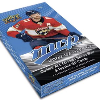2022-23 Upper Deck MVP Hockey HOBBY Laatikko
