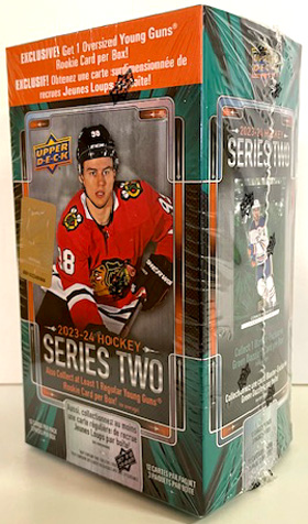 2023-24 Upper Deck Hockey Series 2 Oversized BLASTER Laatikko