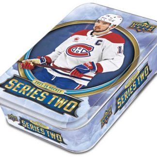 2025-26 Upper Deck Series 2 TIN Box LAATIKKO