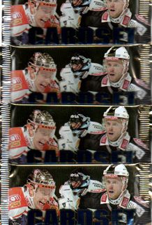 2004-05 Cardset SM-Liiga SIGNATURE PLUS pussi