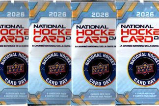 2026 UD NHL Hockey Card Day Special Pussi (UUTUUS)