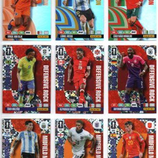 2026 Panini WORLD CUP 2026 MIDFIELD MAESTROS #585 Federico Valverde (Uruguay)