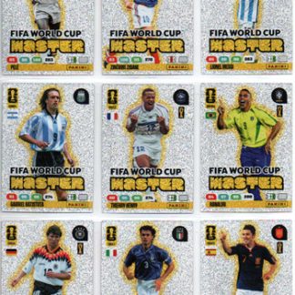 2026 Panini WORLD CUP 2026 MASTER #DB09 Luka Modrić (Croatia)