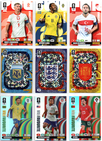 2026 Panini WORLD CUP 2026 TEAM LOGO #179 France - Funstuffstore