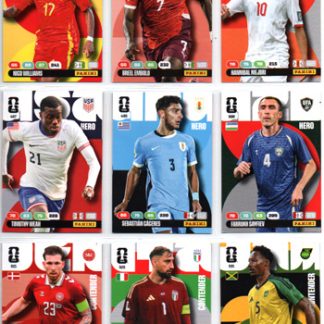 2026 Panini WORLD CUP 2026 Hero #520 Morten Hjulmand (G) (Denmark)