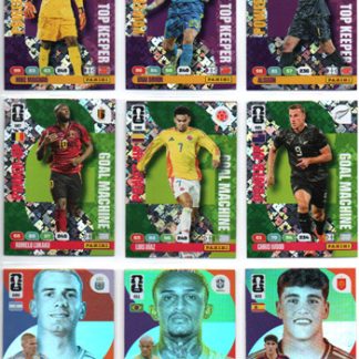 2026 Panini WORLD CUP 2026 GOAL MACHINE #587 Romelu Lukaku (Belgium)