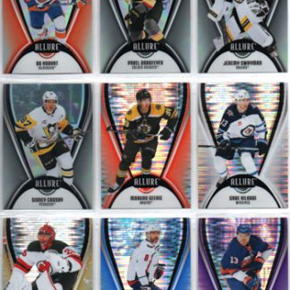 2025-26 UD Allure Hockey PARALLEL #1