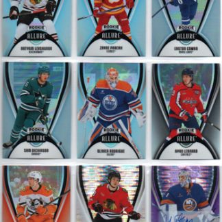 2025-26 UD Allure Hockey ROOKIES #1 (Kopio)