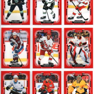 2025-26 O-Pee-Chee RED PARALLEL FINNS #4 Eeli Tolvanen Kraken
