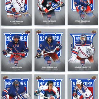 2025-26 UD New York Rangers CAPTAINS #174 Andy Bathgate  Rangers