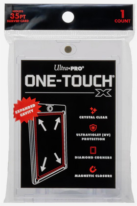 Ultra PRO Kovamuovi, One-TOUCH, (35PT) SLEEVED CARD kortille