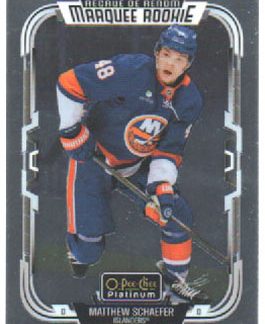 2025-26 O-Pee-Chee Platinum Hockey #268 Matthew Schaefer RC Islanders