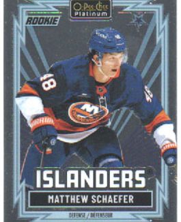 2025-26 O-Pee-Chee Platinum Hockey RETRO #268 Matthew Schaefer RC Islanders