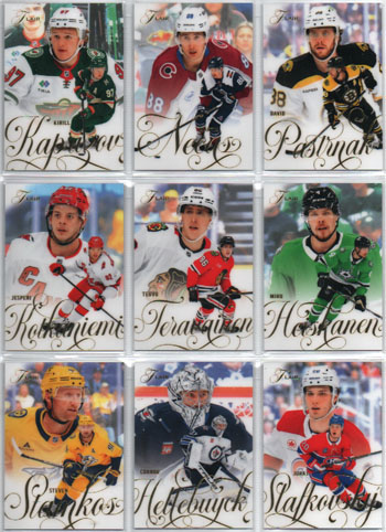 2025-26 Flair Hockey Base #1
