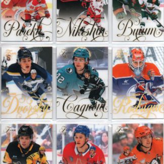 2025-26 Flair Hockey ROOKIES #200 Axel Sandin-Pellikka Red Wings RC