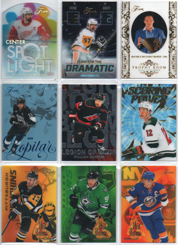 2025-26 Flair Hockey SPECIALS #