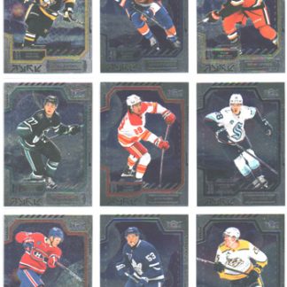 2025-26 Metal Universe Hockey ROOKIES #