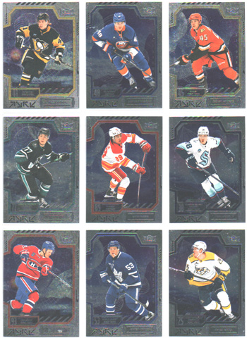 2025-26 Metal Universe Hockey ROOKIES #