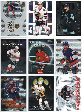 2025-26 Metal Universe Hockey SPECIALS #