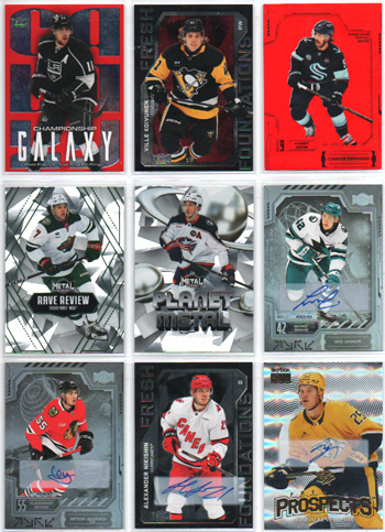 2025-26 Metal Universe Hockey SPECIALS 2 #