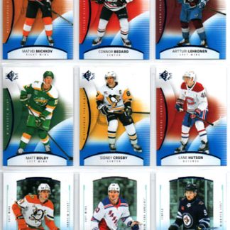 2025-26 SP Hockey BLUE PARALLEL #1