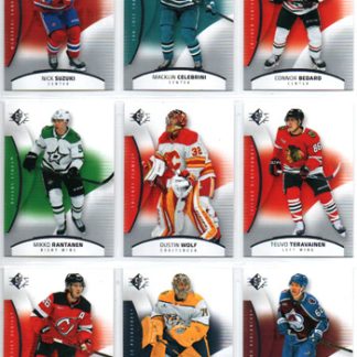 2025-26 SP Hockey Base #1