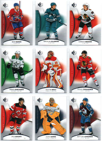 2025-26 SP Hockey Base #47 Pavel Dorofeyev Golden Knights