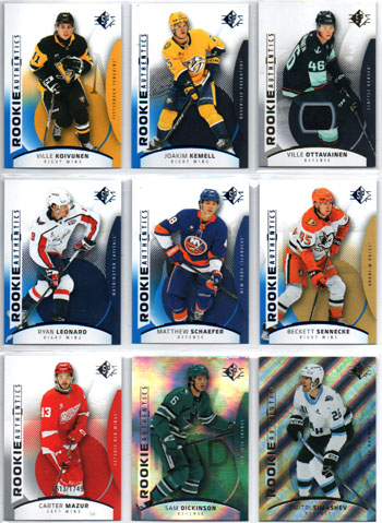 2025-26 SP Hockey ROOKIES #101