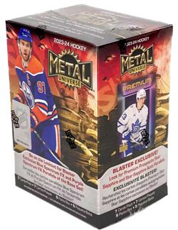 2023-24 Skybox Metal Universe Hockey BLASTER Laatikko