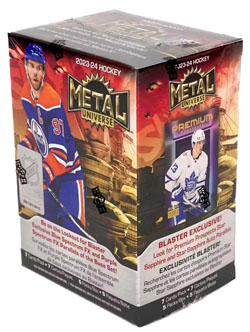 2023-24 Skybox Metal Universe Hockey BLASTER Laatikko