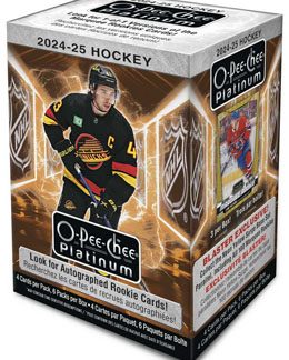 2024-25 O-Pee-Chee Platinum BLASTER Box Laatikko
