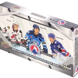 2025-26 Upper Deck AHL Hockey HOBBY Laatikko (UUTUUS)