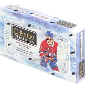 2025-26 O-Pee-Chee Platinum HOBBY Box Laatikko