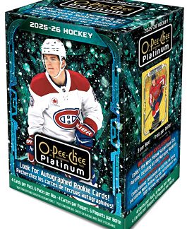 2025-26 O-Pee-Chee Platinum BLASTER Box Laatikko (UUTUUS)