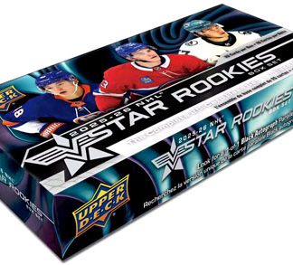 2025-26 Upper Deck STAR ROOKIE BOX SET Laatikko
