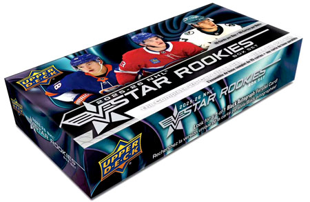 2025-26 Upper Deck STAR ROOKIE BOX SET Laatikko