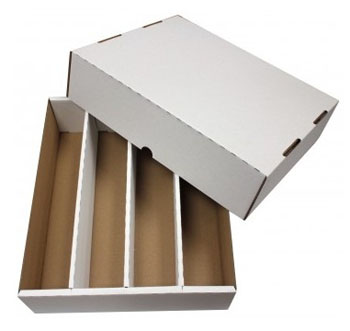 PLAYpublic Säilytyslaatikko 4-ROW 3200 kortille (STORAGE BOX) (UUTUUS)