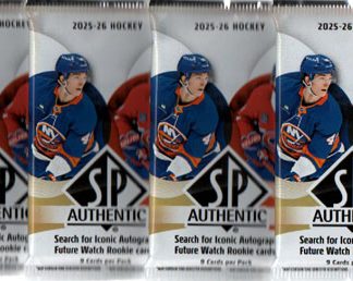 2025-26 UD SP Authentic Hockey HOBBY PUSSI (UUTUUS)