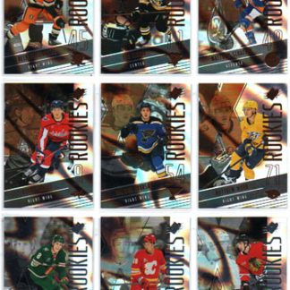 2025-26 SPx Hockey ROOKIES #