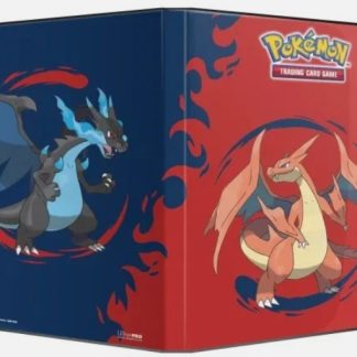 Pokemon Mega Charizard X Charizard Y  90-kortin Albumi Ultra PRO (UUTUUS) (TARJOUS)